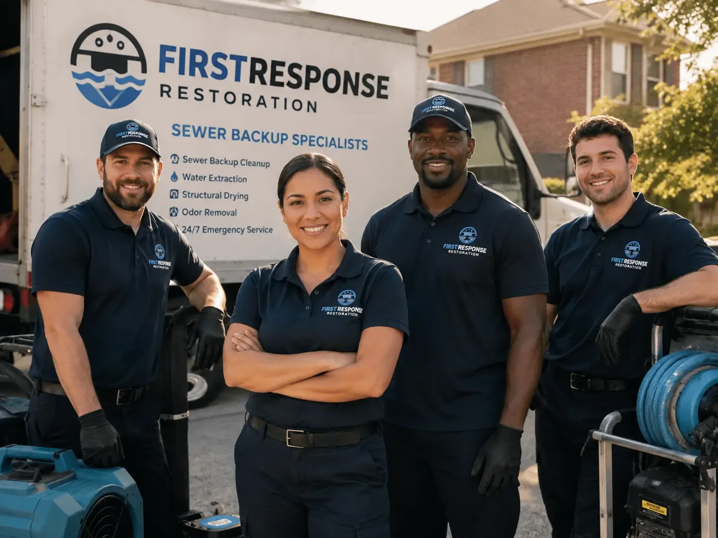 FirstResponse Restoration serving Vernalis, CA