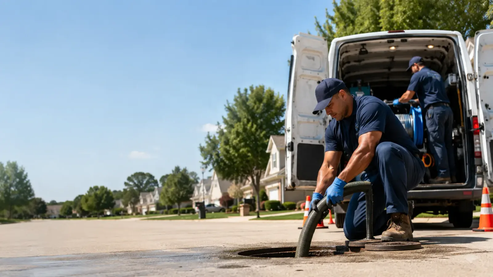 Sewer Backup Cleanup services in Vernalis, CA
